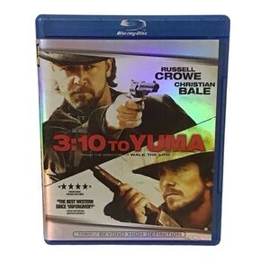 3:10 To Yuma Blu-ray Disc Russell Crowe Christian Bale - 5/$20‎